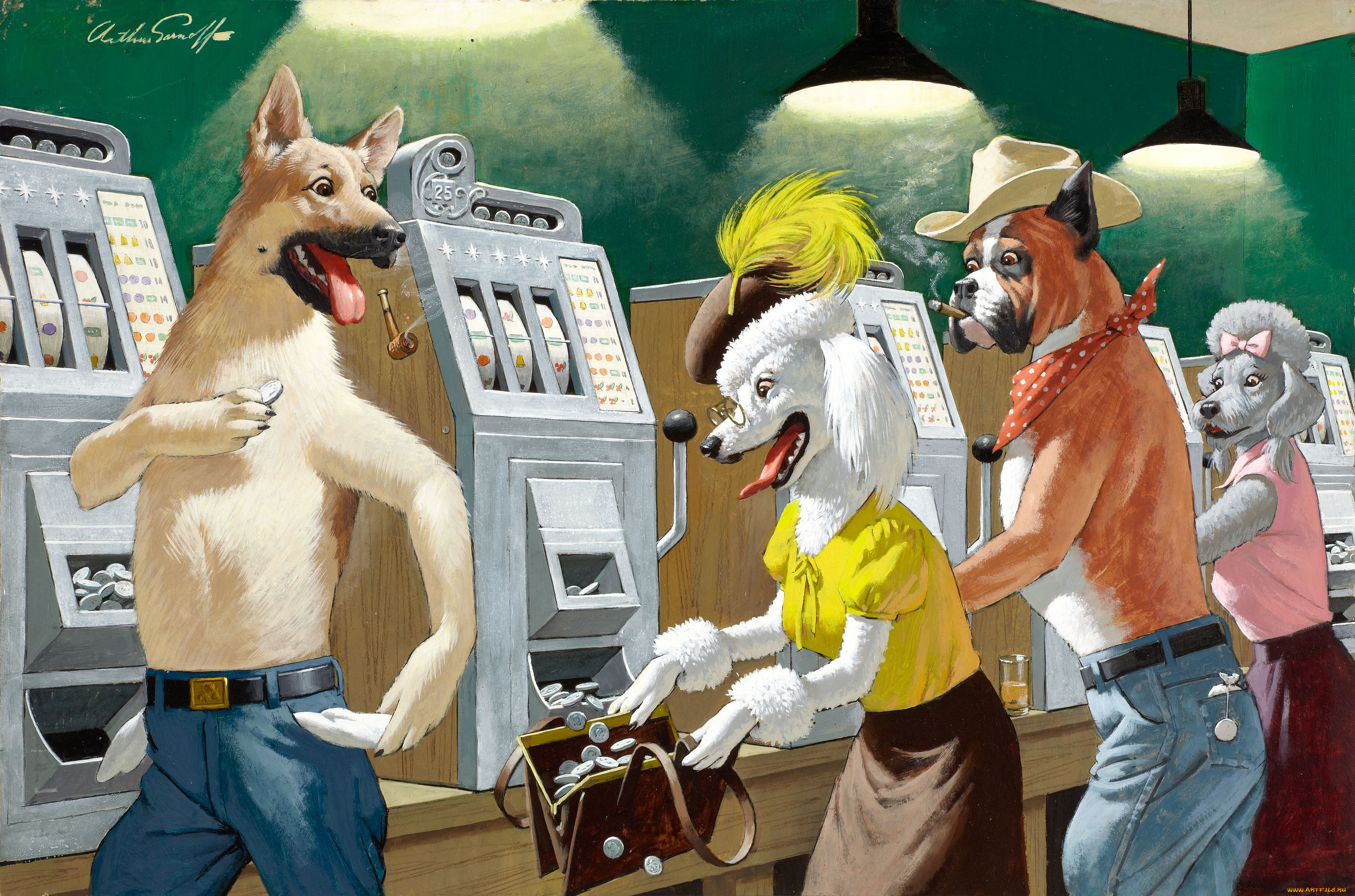 Собачки игровые автоматы отзывы о мобильном казино
